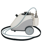 Kit abrasivo esterno SUBLIMA  per sabbiatura a ghiaccio secco + abrasivo   , con contenitore e valvole di dosaggio regolabili