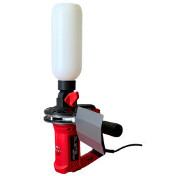 Sabbiatrice portatile elettrica BLSTR sander® particolare