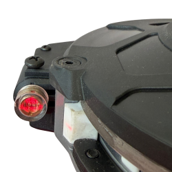 Sabbiatrice portatile elettrica BLSTR sander® particolare puntatore