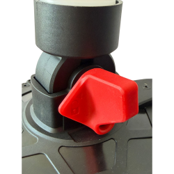 Sabbiatrice portatile elettrica BLSTR sander® particolare regolatore