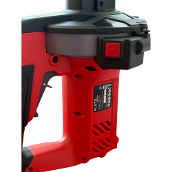 Sabbiatrice portatile elettrica BLSTR sander® particolare retro