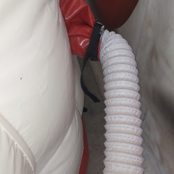 Dust collector connection